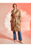 Фото #9 товара Пальто Koton Beige Coat 3WAK00047EW