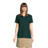 Фото #4 товара Women's School Uniform Tall Short Sleeve Mesh Polo Shirt