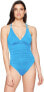 Фото #1 товара La Blanca 263435 Women's Island Goddess Underwire One Piece Swimsuit Size 6