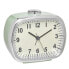 Фото #1 товара TFA Electronic alarm clock mint - Quartz alarm clock - Rectangle - Mint colour - Silver - Plastic - Analog - Battery