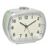 TFA Electronic alarm clock mint - Quartz alarm clock - Rectangle - Mint colour - Silver - Plastic - Analog - Battery