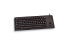 Фото #5 товара Cherry Slim Line Compact-Keyboard G84-4400 - Keyboard - 84 keys AZERTY - Black