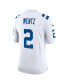 Men's Carson Wentz White Indianapolis Colts Vapor Limited Jersey