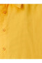Фото #18 товара Kadın Giyim Gömlek Pamuklu Kısa Kollu 2sak60188cw Sarı Sarı