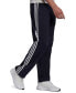 Men's Primegreen Essentials Warm-Up Open Hem 3-Stripes Track Pants