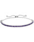 ფოტო #2 პროდუქტის EFFY® Amethyst Bolo Bracelet in Sterling Silver (Also available in Citrine and Blue Topaz)