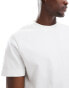 Фото #10 товара ASOS DESIGN Premium heavyweight crew neck t-shirt 300gsm in white