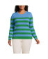 ფოტო #1 პროდუქტის Plus Size Cashmere Sweater