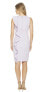 Фото #3 товара Calvin Klein 154046 Women's Ruffle Scuba Sheath Dress Sleeveless Opal Sz. 10