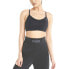 Фото #1 товара Puma Low Impact Studio Foundation Sports Bra Plus Womens Black Athletic Casual 5