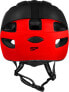 Spokey Dziecięcy kask rowerowy CHERUB czarny/czerwony r. 44-48 cm (927783) - фото #2