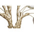Настенный декор DKD Home Decor Коричневый Бежевый Позолоченный Дерево 100 x 6,4 x 97,8 cm