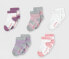 Фото #2 товара Hanes Toddler Girls Multicolor Polyester Low Cut Ankle Socks 10pk Size 2T-3T