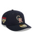 Фото #5 товара Men's Navy Colorado Rockies 2023 Fourth of July Low Profile 59FIFTY Fitted Hat