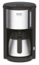Krups Pro Aroma KM305D - 1.25 L - Ground coffee - Black,Silver