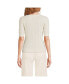 ფოტო #2 პროდუქტის Women's Heirloom Pointelle Sweater