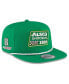 ფოტო #1 პროდუქტის Men's Kelly Green Kyle Busch Alsco Uniforms Golfer Snapback Adjustable Hat