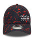 Фото #2 товара Men's Navy Red Bull F1 Racing Allover Print 9FORTY Snapback Hat