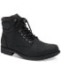 Men's Baker Faux-Leather Lace-Up Boots, Created for Macy's