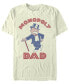 Men's Monopoly Dad Short Sleeve Crew T-shirt XL - фото #1