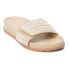 COCONUTS by Matisse Reese Studded Slide Womens Beige Casual Sandals REESE-167