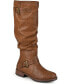ფოტო #1 პროდუქტის Women's Wide Calf Stormy Boots