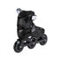 POWERSLIDE Jet Pro Black Adjustable Inline Skates