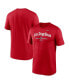 ფოტო #2 პროდუქტის Men's Red Los Angeles Angels Local Legend T-shirt