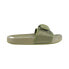 Фото #2 товара Adidas X Pharrell Williams Chancletas HU Slides Men's Sandals Olive Cargo fy6141