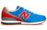 New Balance NB 996 复古 低帮 跑步鞋 男女同款 蓝色 / Кроссовки New Balance MRL996AT NB 996