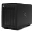 Фото #1 товара OWC ThunderBay 4 - HDD/SSD enclosure - 2.5/3.5" - Serial ATA - Serial ATA II - Serial ATA III - 40 Gbit/s - Hot-swap - Black