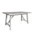 Фото #1 товара Carroll Wooden Dining Table With Trestle Style Base