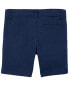 Фото #8 товара Toddler Blue Flat-Front Shorts 3T