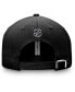 ფოტო #2 პროდუქტის Men's Black Philadelphia Flyers Authentic Pro Rink Adjustable Hat