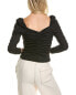 Фото #4 товара Bcbgmaxazria Ruched Top Women's