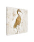 Фото #2 товара Jennifer Goldberger Gilded Heron I Canvas Art - 20" x 25"