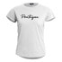 PENTAGON Whisper Calligraphy short sleeve T-shirt
