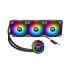 Фото #1 товара Thermaltake Water 3.0 360 ARGB Sync - All-in-one liquid cooler - 12 cm - 56.45 cfm - Black