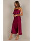 Women's Vienna Strapless Midi Dress