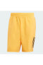 IP1889 - 9 Club 3-Stripes Tenis Shorts Erkek Sarı Şort