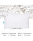 Фото #2 товара 10% Down, 90% Feather Bed Pillow Queen, Pack of 2