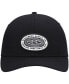 Фото #2 товара Men's Black Stealth Walled Snapback Hat