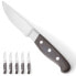 Фото #1 товара Набор ножейй для стейков Hendi JUMBO Profi Line 781043 6 шт