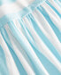 Фото #3 товара Baby Girls Pool Stripe Dress, Created for Macy's