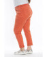 ფოტო #2 პროდუქტის Plus Size Color Boyfriend Pants