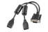 Фото #1 товара HONEYWELL VM3052CABLE - Black - USB Type-A - Male - Female