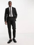 Selected Homme slim fit suit jacket in black