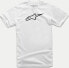 Фото #1 товара Alpinestars T-shirt ALPINESTARS AGELESS CLASSIC TEE, White/Black Rozmiar: M