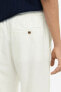 Фото #7 товара Regular Fit Linen-blend Pants