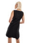 Фото #4 товара COLLUSION tailored asymmetric hem mini dress with zip detail